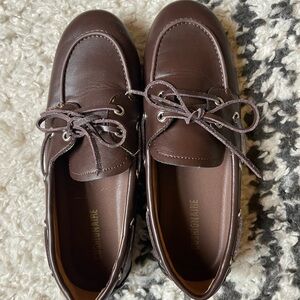 Women’s Brown Boat shoe
